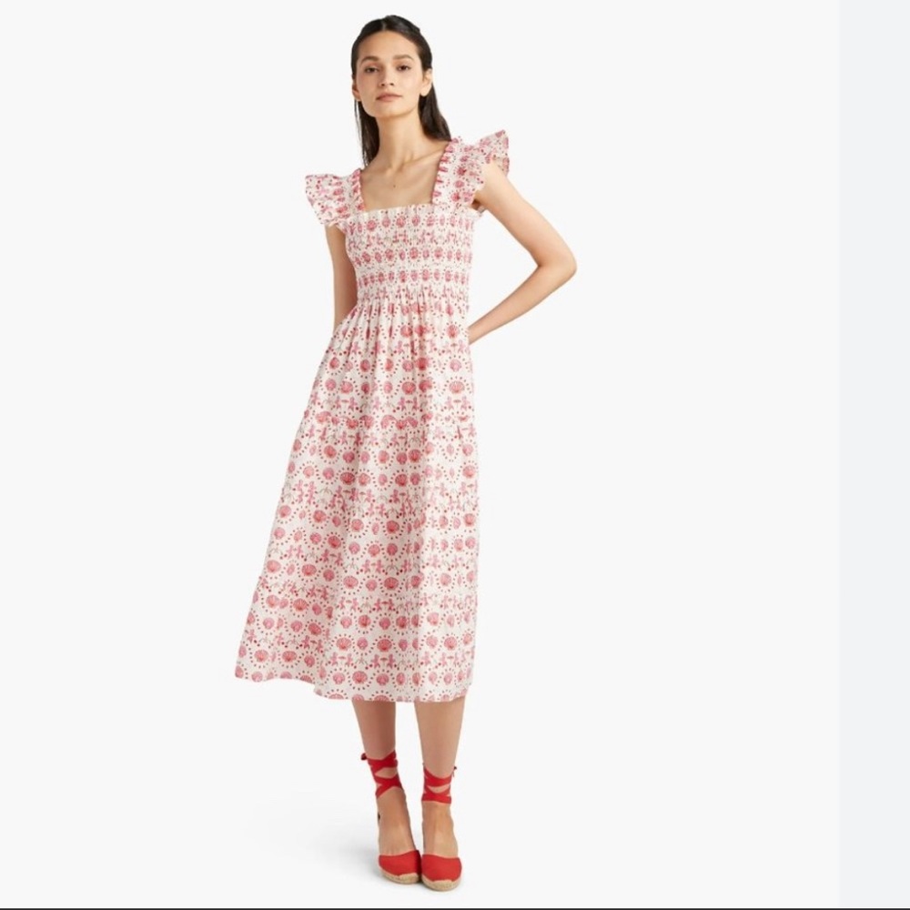 Hill House Home Ellie Nap Dress in Mermaid - Small